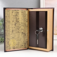 Сейф-книга дерево кожзам ""Приключения Тома Сойера" Марка Твена" 21х13х5 см Сейф-книга дерево кожзам ""Приключения Тома Сойера" Марка Твена" 21х13х5 см