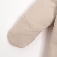 Комбинезон детский MINAKU, цвет бежевый, рост 80-86 см Комбинезон детский MINAKU, цвет бежевый, рост 80-86 см