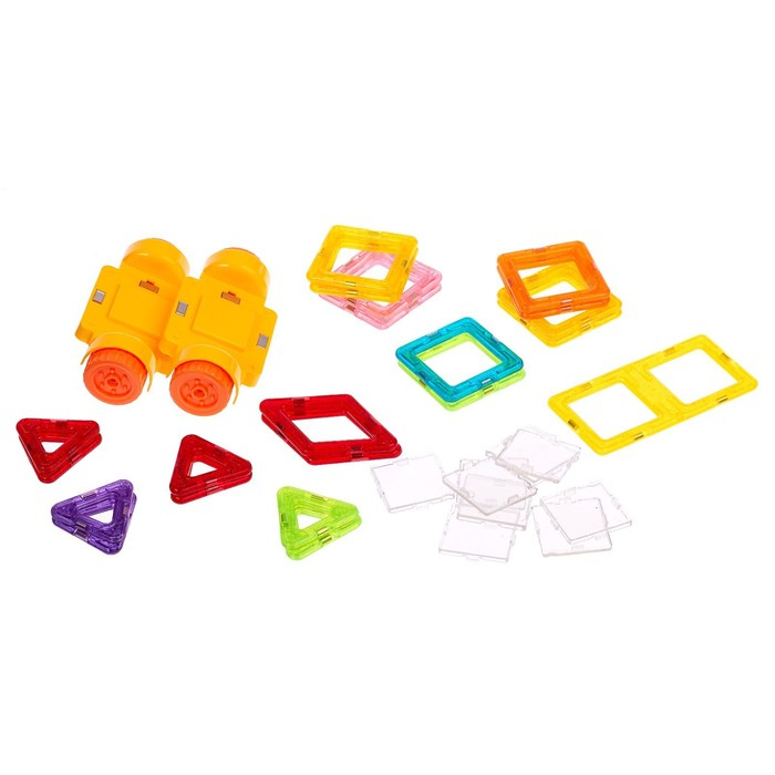 Конструктор магнитный &laquo;Мини магический магнит&raquo;, 32 детали