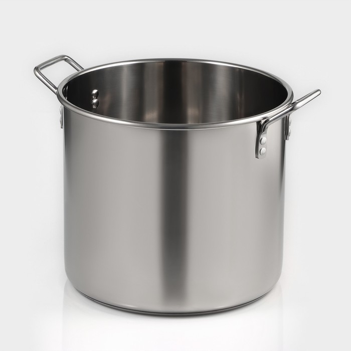 Котёл &laquo;Общепит&raquo;, 25 л, d=35 см, h=30 см, капсульное дно, индукция