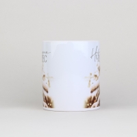 Новый год. Кружка белая керамическая &laquo;Чудес&raquo;, 320 мл