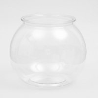 Аквариум круглый пластиковый 4,8 литра Аквариум круглый пластиковый 4,8 литра