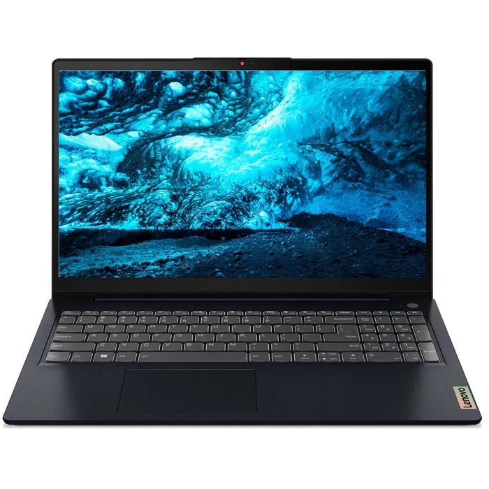 Ноутбук Lenovo IdeaPad 3 15ABA7, 15.6 Ноутбук Lenovo IdeaPad 3 15ABA7, 15.6", R3 5425U, 8 Гб, SSD 256 Гб, AMD, noOS, синий