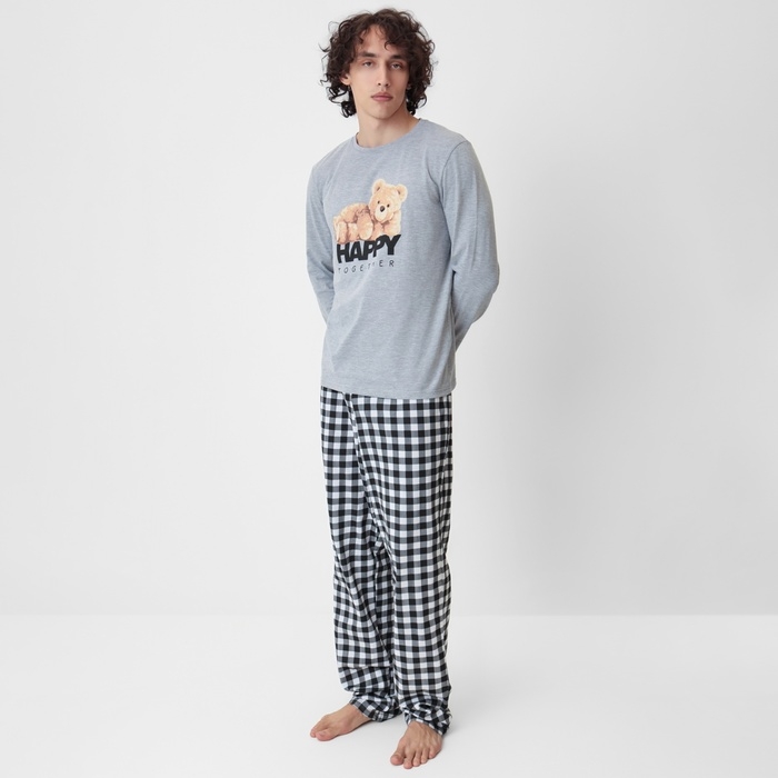 Пижама мужская KAFTAN Happy together р.52