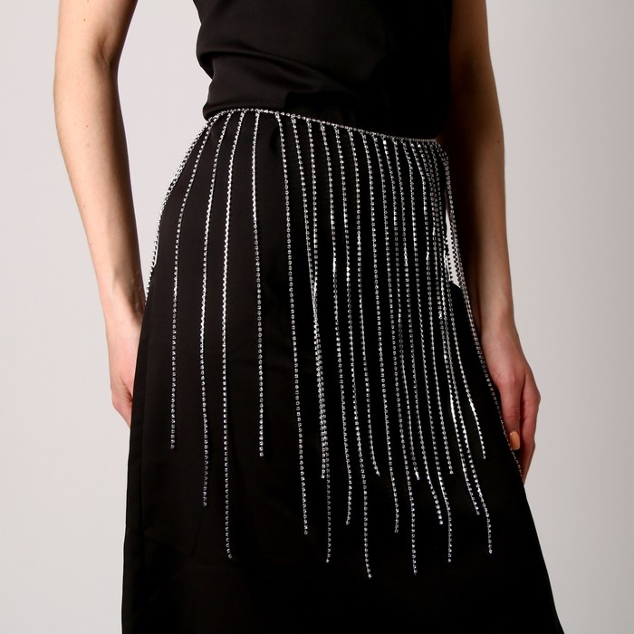 Карнавальный аксессуар «Юбка» стразы Карнавальный аксессуар «Юбка» стразы