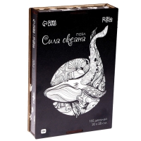 Пазл деревянный фигурный &laquo;Сила океана&raquo;, 105 элементов