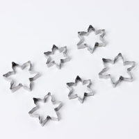 Новый год. Набор форм для печенья &laquo;Волшебные узоры&raquo;, 6 шт