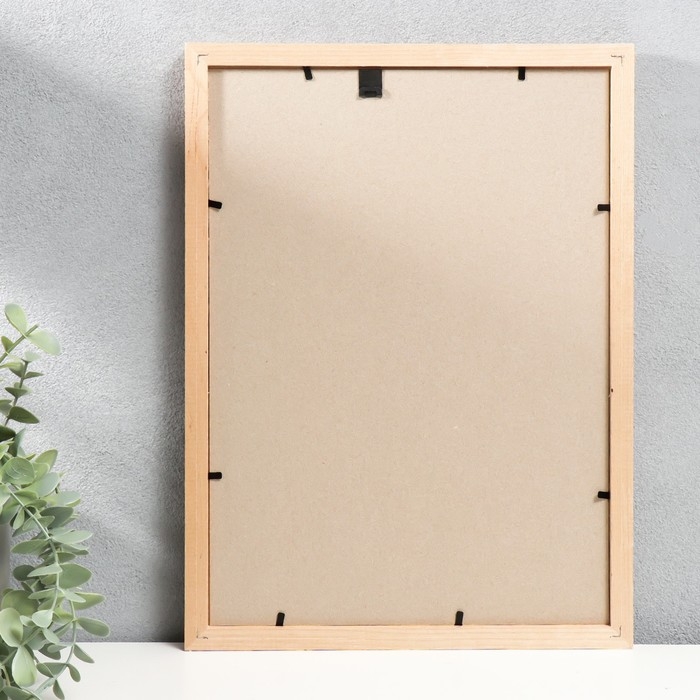 Фоторамка сосна с20 25х35 см (пластиковый экран)