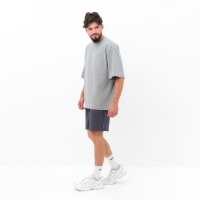 Футболка мужская MIST "Break", серый, размер 46