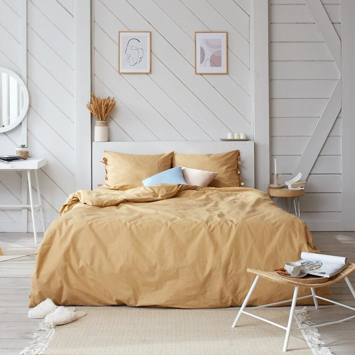 Постельное белье Этель 2сп &laquo;Пралине&raquo; 175*215, 160*200*25, 50*70-2 шт