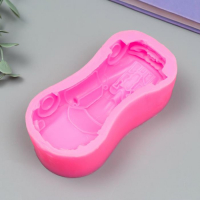 Молд силикон "Спортивная машина" 12,8х6х3,5 см Молд силикон "Спортивная машина" 12,8х6х3,5 см