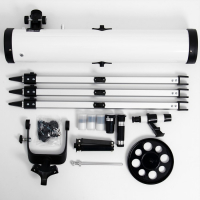 Телескоп напольный 250 крат увеличения, 24*73*26см Телескоп напольный 250 крат увеличения, 24*73*26см