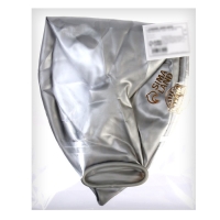 Шар латексный 36" «Гигант», 1 шт., цвет серебряный Шар латексный 36" «Гигант», 1 шт., цвет серебряный