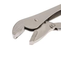 Зажим ручной ТУНДРА, усиленный, плоский захват, с фиксатором, 250 мм Зажим ручной ТУНДРА, усиленный, плоский захват, с фиксатором, 250 мм