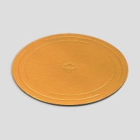 Подложка усиленная 34 см, золото-жемчуг, 3,2 мм Подложка усиленная 34 см, золото-жемчуг, 3,2 мм