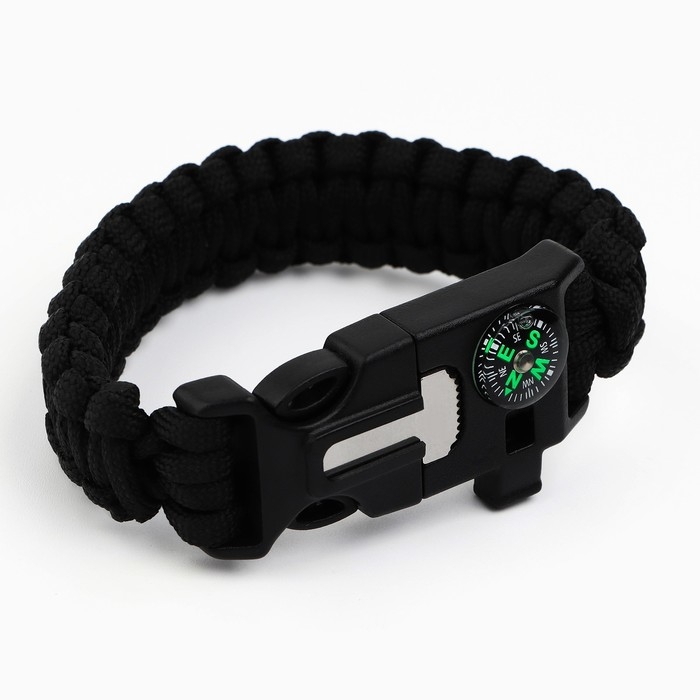 Браслет для выживания «Лучший из лучших», 26 х 2,5 см. Браслет для выживания «Лучший из лучших», 26 х 2,5 см.