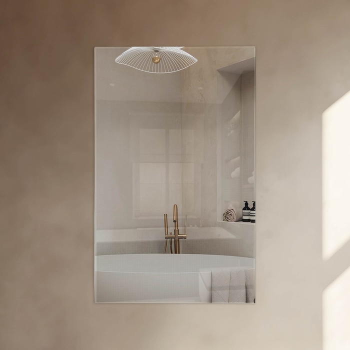 Зеркало &laquo;Прямоугольник&raquo;, настенное, 300&times;400 мм, 1 пластина