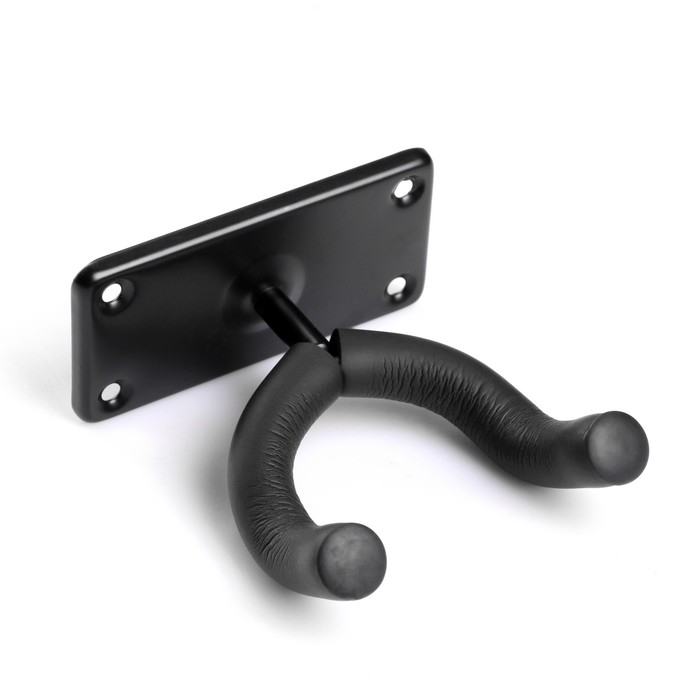 Держатель для гитары Music Life настенный, чёрный