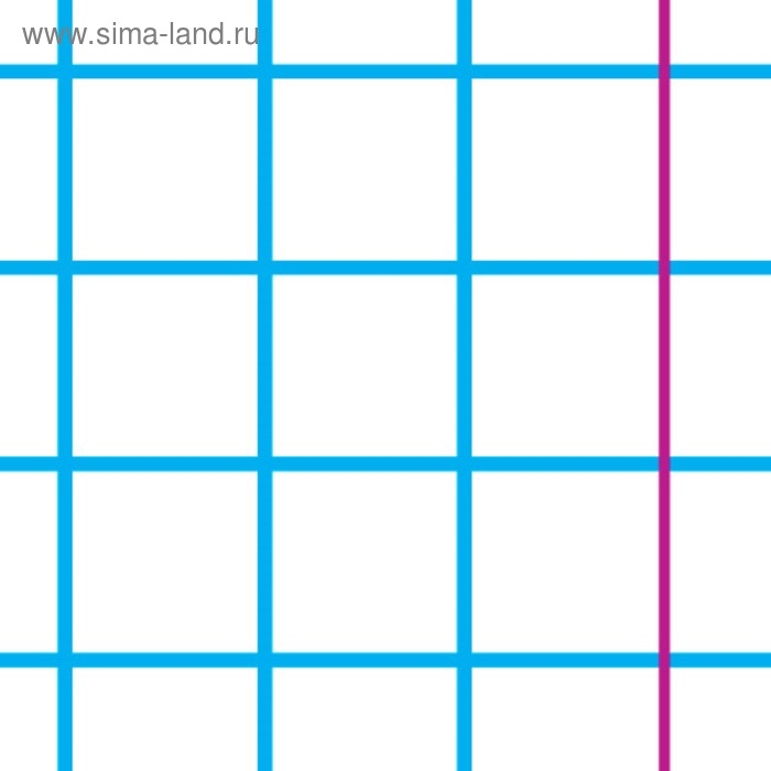 Тетрадь 48 листов в клетку Тетрадь 48 листов в клетку "Ритм мегаполиса", обложка мелованный картон, УФ-лак, МИКС