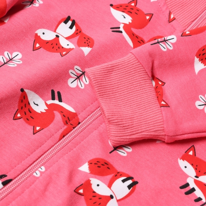 Толстовка для девочки, цвет розовый, рост 104 см Толстовка для девочки, цвет розовый, рост 104 см