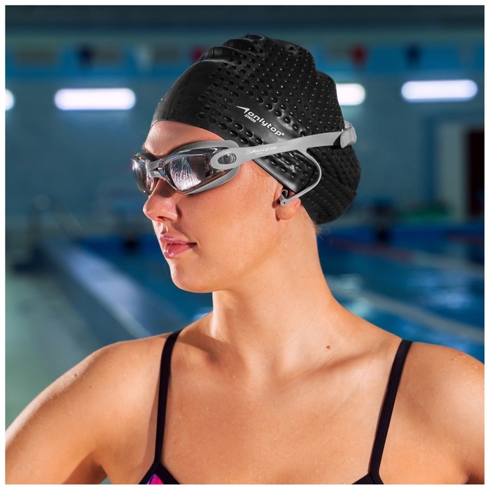 Очки для плавания ONLYTOP, беруши, цвета МИКС Очки для плавания ONLYTOP, беруши, цвета МИКС