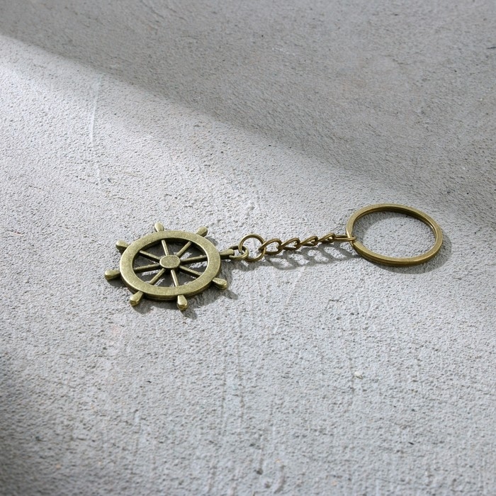 Брелок для ключей металлический &laquo;23 февраля&raquo;, 6 х 20 см