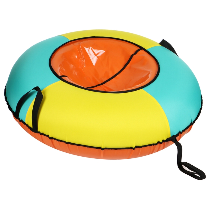 Тюбинг-ватрушка Winter Star, диаметр чехла 100 см, цвета МИКС Тюбинг-ватрушка Winter Star, диаметр чехла 100 см, цвета МИКС