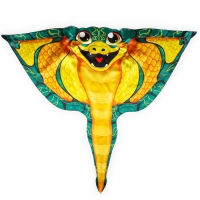 Карнавальный набор "Прикольная Змейка", накидка, маска, цвет зелёный Карнавальный набор "Прикольная Змейка", накидка, маска, цвет зелёный