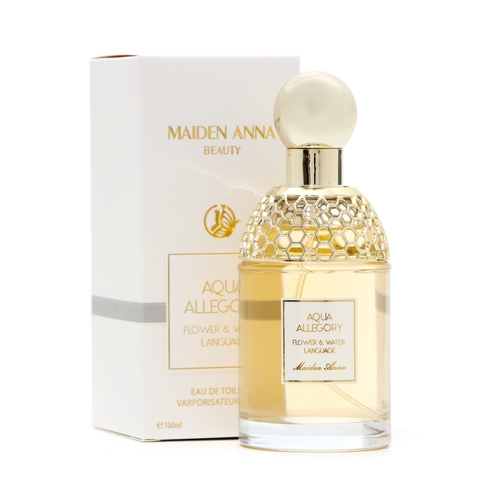 Туалетная вода женская Maiden Anna Aqua Allegory Citrus Basl, 100 мл Туалетная вода женская Maiden Anna Aqua Allegory Citrus Basl, 100 мл