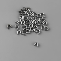 Набор: рулонная молния «Спираль» №5, 10 м, 20 бегунков, 40 верхних ограничителей, 20 нижних ограничителей, цвет белый Набор: рулонная молния «Спираль» №5, 10 м, 20 бегунков, 40 верхних ограничителей, 20 нижних ограничителей, цвет белый