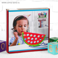 Игрушка развивающая "Арбуз" 3&times;18&times;18 см