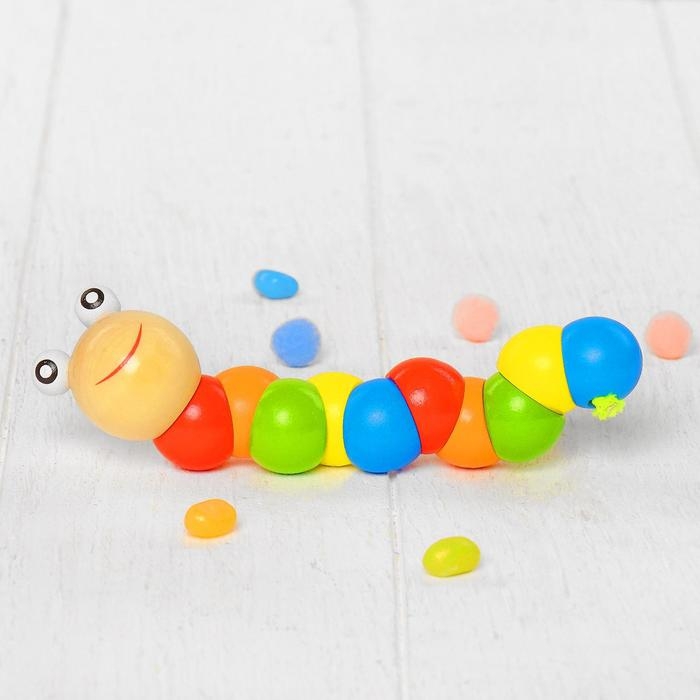 Головоломка-змейка &laquo;Гусеничка&raquo;