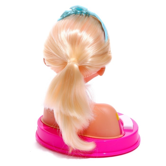 Кукла-манекен для создания причёсок &laquo;Маленькая принцесса&raquo; свет, звук