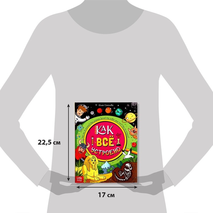 Энциклопедия в твёрдом переплёте &laquo;Как всё устроено&raquo;, 64 стр.