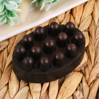 Мыло массажное с вулканическим песком для пяток 80 г Мыло массажное с вулканическим песком для пяток 80 г