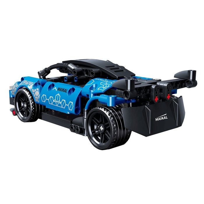 Конструктор инерционный «Наскар», 248 деталей Конструктор инерционный «Наскар», 248 деталей