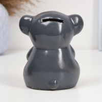 Копилка "Коала" 13х10см, серая Копилка "Коала" 13х10см, серая