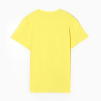 Футболка мужская, цвет жёлтый, размер 48