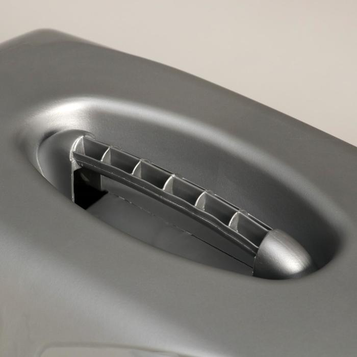 Переноска для животных Переноска для животных "Сириус", 33,5 х 31 х 50 см, серый перламутр