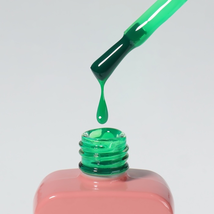 Гель лак для ногтей &laquo;STAINED GLASS&raquo;, 3-х фазный, 10 мл, LED/UV, цвет (74)