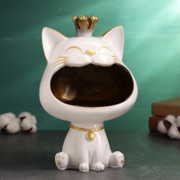 Подставка конфетница "Кот" 26х17см Подставка конфетница "Кот" 26х17см