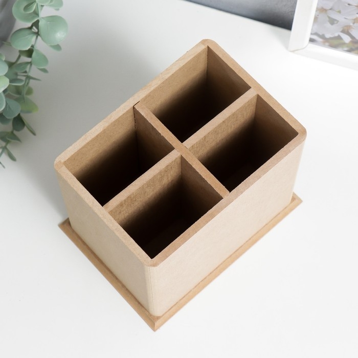 Карандашница для творчества 15х11х12,5 см Карандашница для творчества 15х11х12,5 см