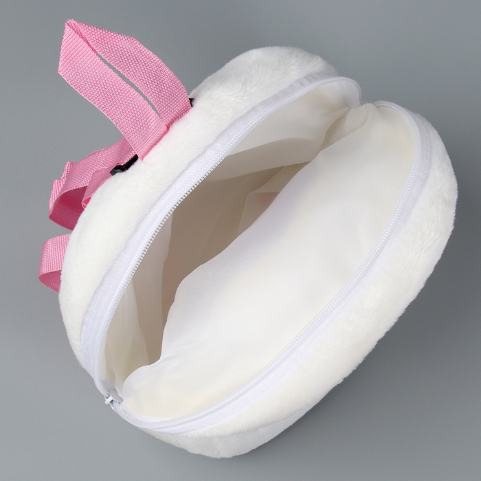 Рюкзак детский «Зайка», 24 см, мягкий Рюкзак детский «Зайка», 24 см, мягкий