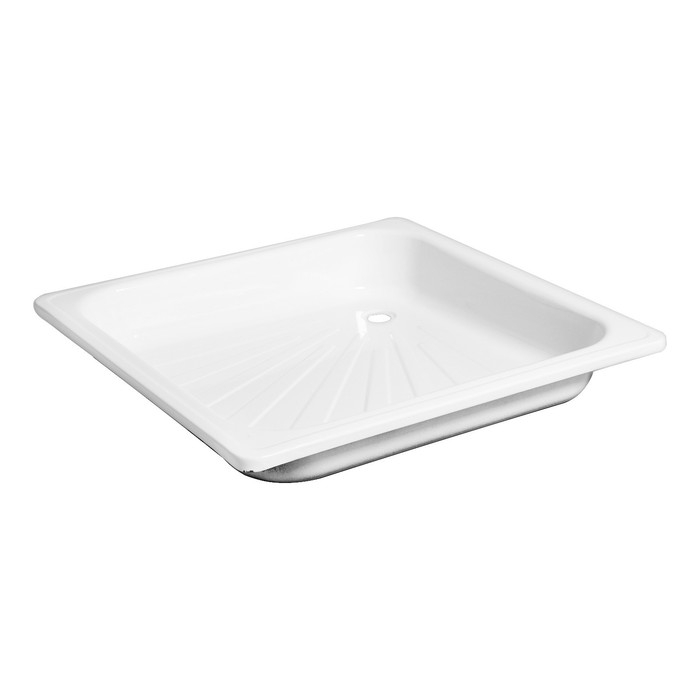 Поддон душевой стальной Ligeya, эмалированный, 900х900х150 мм, без сифона Поддон душевой стальной Ligeya, эмалированный, 900х900х150 мм, без сифона