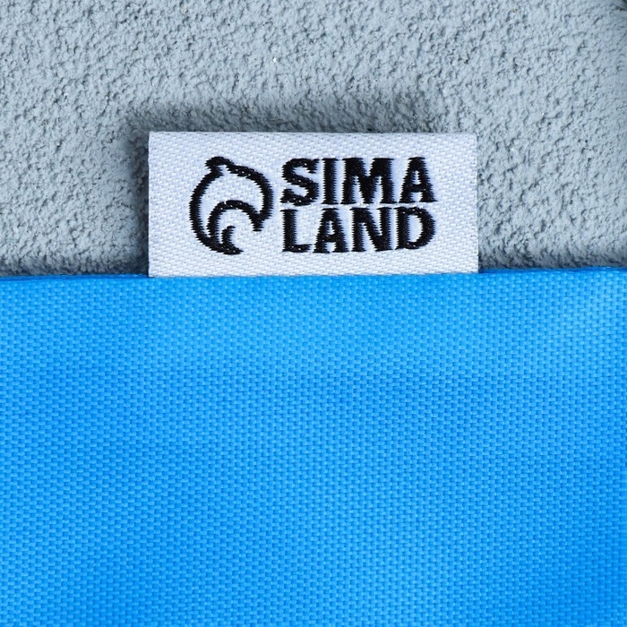 Мешок для обуви, болоньевый материал &laquo;1 сентября&raquo; цвет голубой, 30 х 40 см