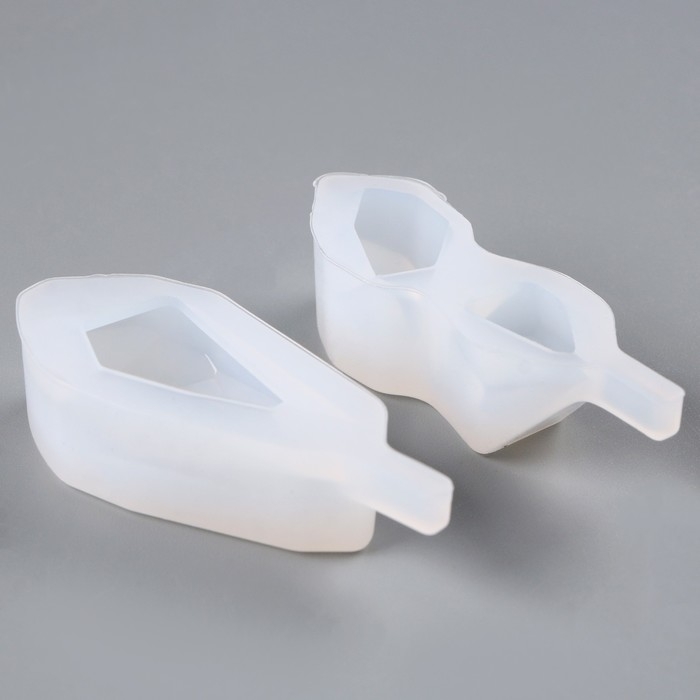 Форма силиконовая универсальная «Кристалл», набор 2 шт. Форма силиконовая универсальная «Кристалл», набор 2 шт.