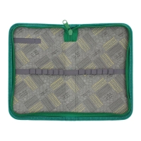 Пенал 1 секция 115 х 205 х 30 мм, Calligrata "Футбол", ламинированный картон