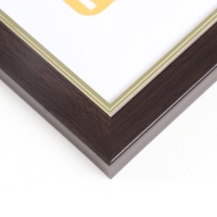 Фоторамка пластик "Плаза" 21х30 см (стекло), 2014-87