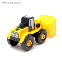 Конструктор отвёрточный &laquo;Строительный погрузчик&raquo;, 14 деталей