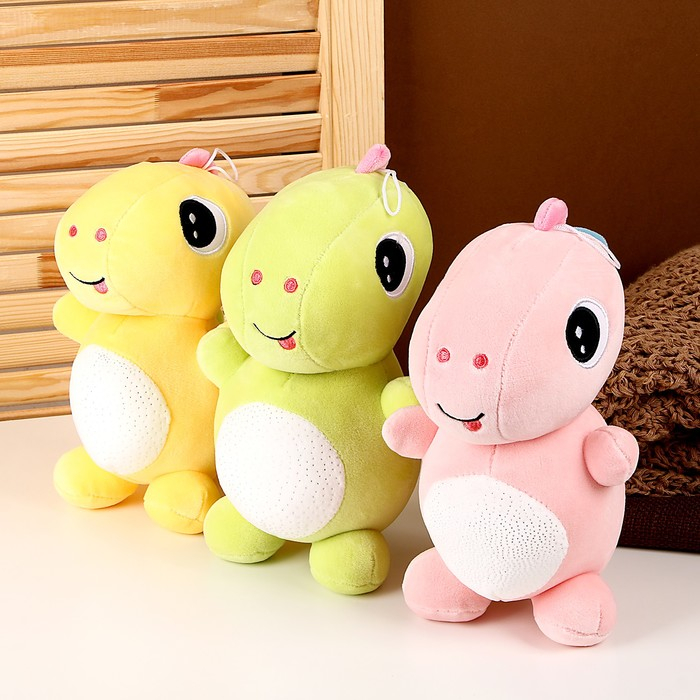 Мягкая игрушка &laquo;Динозаврик&raquo;, цвета МИКС